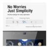 EditionSANI-yeego-mj-yg-wsjc88-25us-12827613-06 Yeego MJ-YG-WSJC88-25US — 28-Bottle Freestanding Compressor Wine Refrigerator — Black
