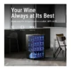 EditionSANI-yeego-mj-yg-wsjc95-25us-12827655-04 Yeego MJ-YG-WSJC95-25US — 34-Bottle Freestanding Wine Refrigerator with Digital Controls — Black