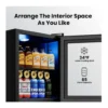 EditionSANI-yeego-qq-yg-bsjc46-25us-12701351-04 Yeego QQ-YG-BSJC46-25US — 65-Can Freestanding Beverage Refrigerator — Black