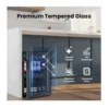 EditionSANI-yeego-qq-yg-bsjc62-25us-12701339-05 Yeego QQ-YG-BSJC62-25US — 85-Can Freestanding Beverage Refrigerator — Black