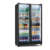 EditionSANI-yeego-qq-yg-sc-760fc-12701346-02 Yeego QQ-YG-SC-760FC — 27.12 Cu. Ft. Commercial Merchandiser Refrigerator — Black