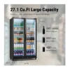 EditionSANI-yeego-qq-yg-sc-760fc-12701346-05 Yeego QQ-YG-SC-760FC — 27.12 Cu. Ft. Commercial Merchandiser Refrigerator — Black