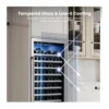 EditionSANI-yeego-yg-bs275-ws275-11121184-06 Yeego YG-BS275+WS275 — Wine and Beverage Refrigerator Bundle, 89 Bottles and 238 Cans — Silver