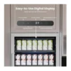 EditionSANI-yeego-yg-bs275l-23us-12039553-06 Yeego YG-BS275L-23US — 238-Can 24-Inch Beverage Refrigerator — Silver