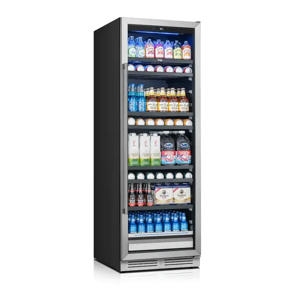 EditionSANI-yeego-yg-bs428-10864064-02 Yeego YG-BS428 — 373-Can 24-Inch Beverage Refrigerator — Silver