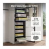 EditionSANI-yeego-yg-bs428-10864064-03 Yeego YG-BS428 — 373-Can 24-Inch Beverage Refrigerator — Silver