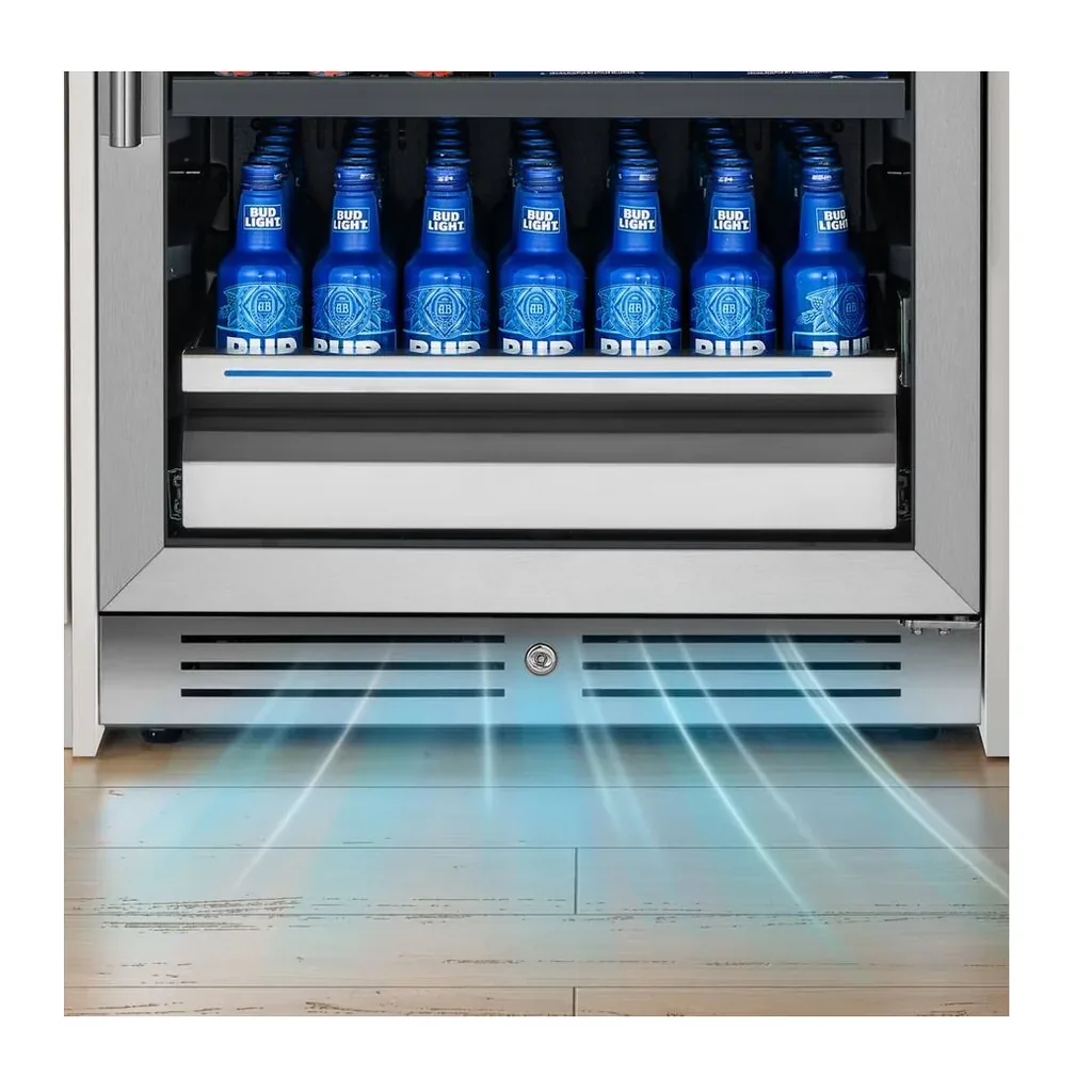 EditionSANI-yeego-yg-bs428-10864064-06 Yeego YG-BS428 — 373-Can 24-Inch Beverage Refrigerator — Silver