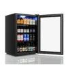 EditionSANI-yeego-yg-bsjc130-25us-10864051-02 Yeego YG-BSJC130-25US — 155-Can Freestanding Beverage Refrigerator — Black
