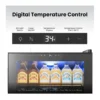 EditionSANI-yeego-yg-bsjc130-25us-10864051-03 Yeego YG-BSJC130-25US — 155-Can Freestanding Beverage Refrigerator — Black