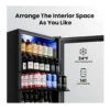 EditionSANI-yeego-yg-bsjc130-25us-10864051-04 Yeego YG-BSJC130-25US — 155-Can Freestanding Beverage Refrigerator — Black