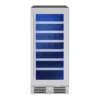 EditionSANI-zephyr-prw15c01cg-6549865-02 Zephyr PRW15C01CG — Presrv 15-Inch 27-Bottle Single-Zone Wine Cooler — Stainless Steel/Glass
