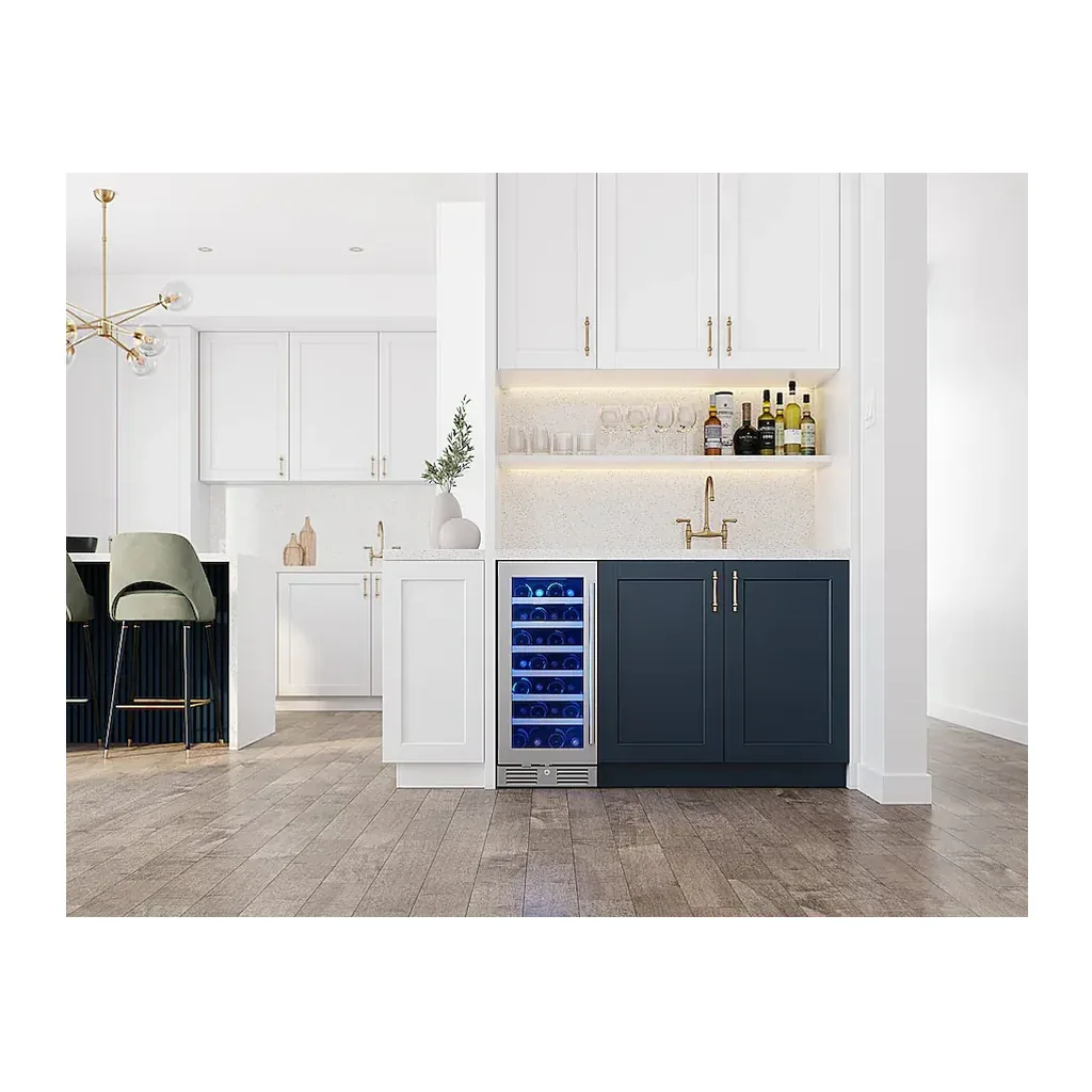 EditionSANI-zephyr-prw15c01cg-6549865-03 Zephyr PRW15C01CG — Presrv 15-Inch 27-Bottle Single-Zone Wine Cooler — Stainless Steel/Glass