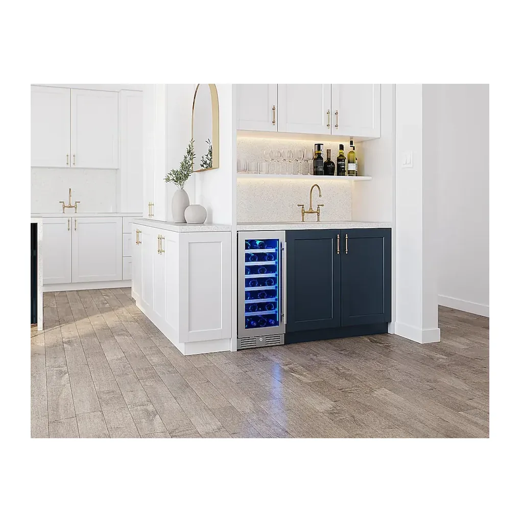 EditionSANI-zephyr-prw15c01cg-6549865-04 Zephyr PRW15C01CG — Presrv 15-Inch 27-Bottle Single-Zone Wine Cooler — Stainless Steel/Glass