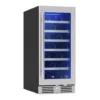 EditionSANI-zephyr-prw15c01cg-6549865-06 Zephyr PRW15C01CG — Presrv 15-Inch 27-Bottle Single-Zone Wine Cooler — Stainless Steel/Glass