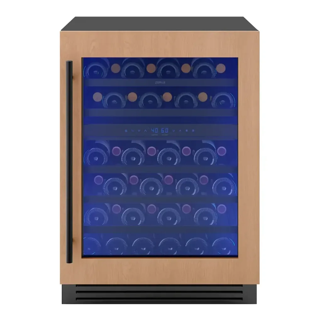 EditionSANI-zephyr-prw24c02dpg-6689985-01-verified Zephyr PRW24C02DPG — Presrv 24-Inch 45-Bottle Dual-Zone Panel-Ready Wine Cooler