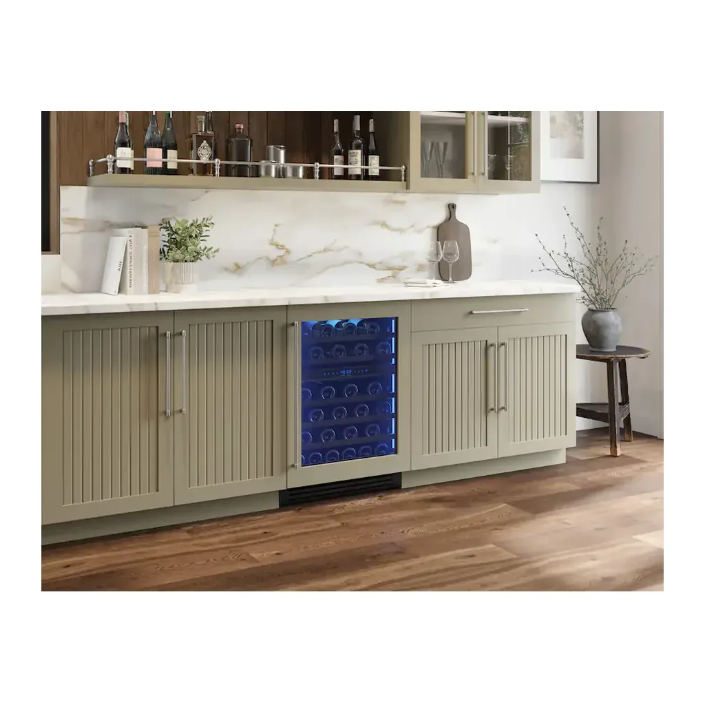 EditionSANI-zephyr-prw24c02dpg-6689985-04 Zephyr PRW24C02DPG — Presrv 24-Inch 45-Bottle Dual-Zone Panel-Ready Wine Cooler