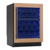 EditionSANI-zephyr-prw24c02dpg-6689985-05 Zephyr PRW24C02DPG — Presrv 24-Inch 45-Bottle Dual-Zone Panel-Ready Wine Cooler