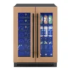EditionSANI-zephyr-prwb24c32cpg-6689991-01 Zephyr PRWB24C32CPG — Presrv 24-Inch Dual-Zone Panel-Ready Cooler, 21 Bottles and 64 Cans