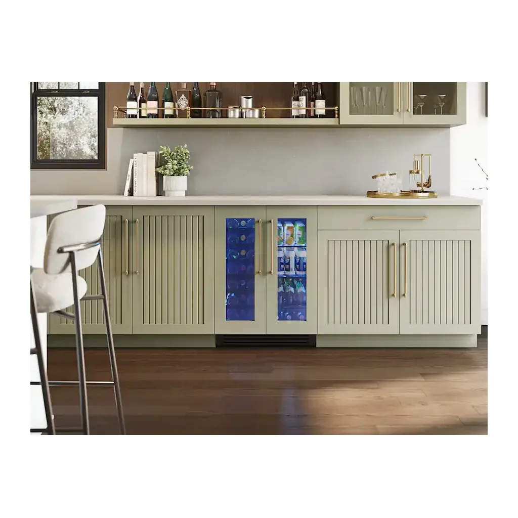 EditionSANI-zephyr-prwb24c32cpg-6689991-02 Zephyr PRWB24C32CPG — Presrv 24-Inch Dual-Zone Panel-Ready Cooler, 21 Bottles and 64 Cans