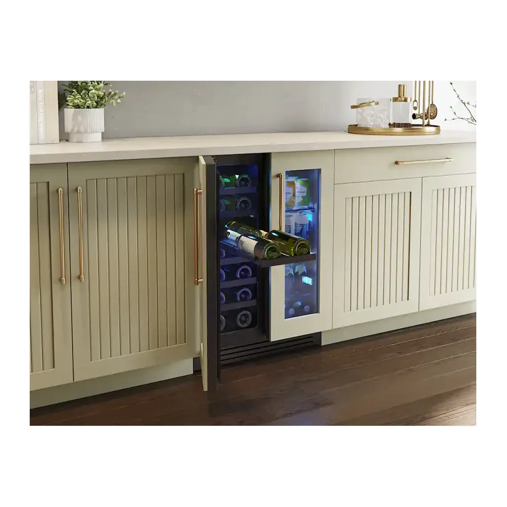 EditionSANI-zephyr-prwb24c32cpg-6689991-05 Zephyr PRWB24C32CPG — Presrv 24-Inch Dual-Zone Panel-Ready Cooler, 21 Bottles and 64 Cans