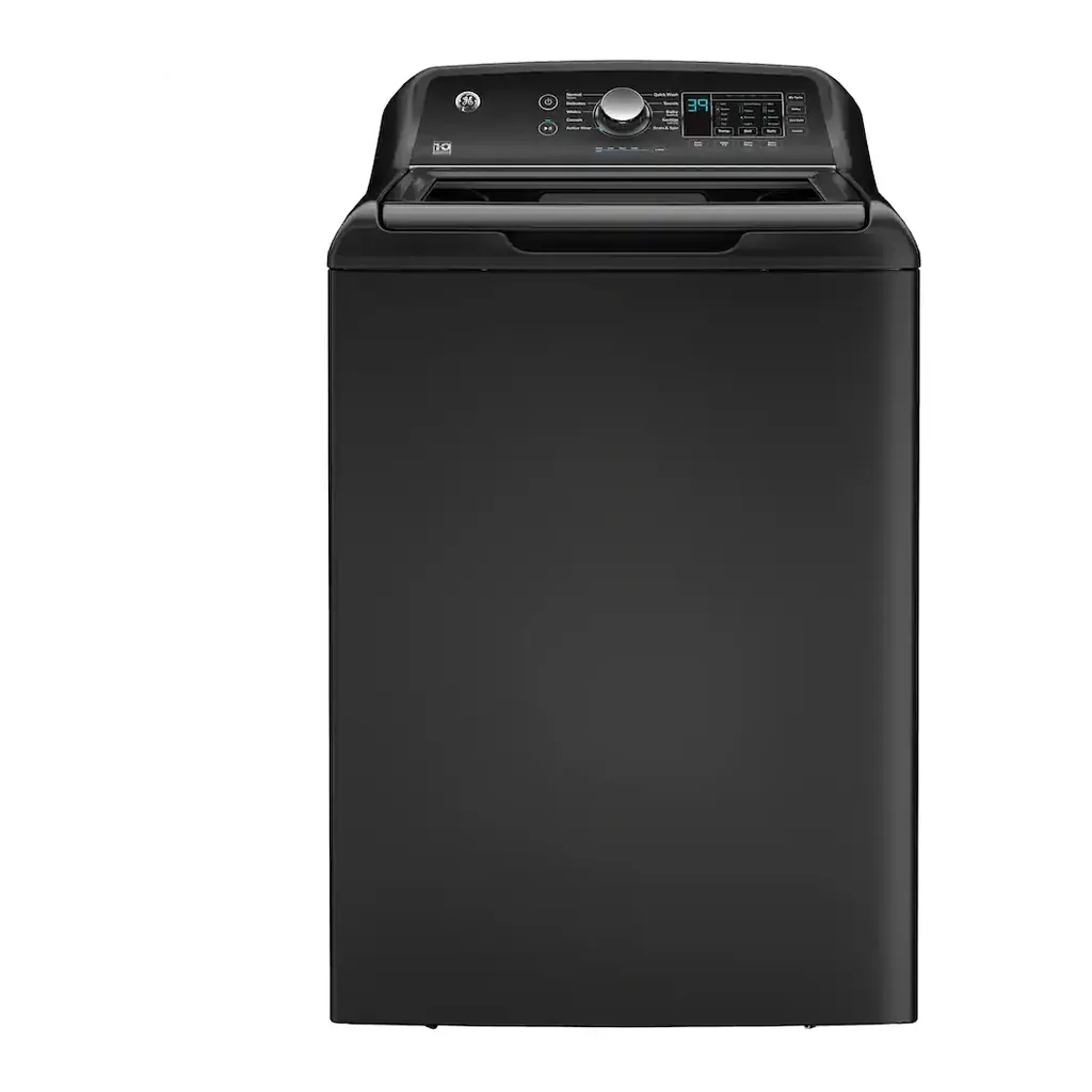 EditionSANI_GE_GTW585BPVDG_01 GE - 4.5 Cu. Ft. Top Load Washer with Water Level Control, Deep Fill, Quick Wash, and Glass Lid