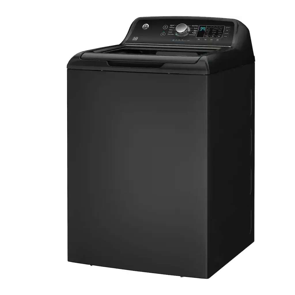 EditionSANI_GE_GTW585BPVDG_02 GE - 4.5 Cu. Ft. Top Load Washer with Water Level Control, Deep Fill, Quick Wash, and Glass Lid
