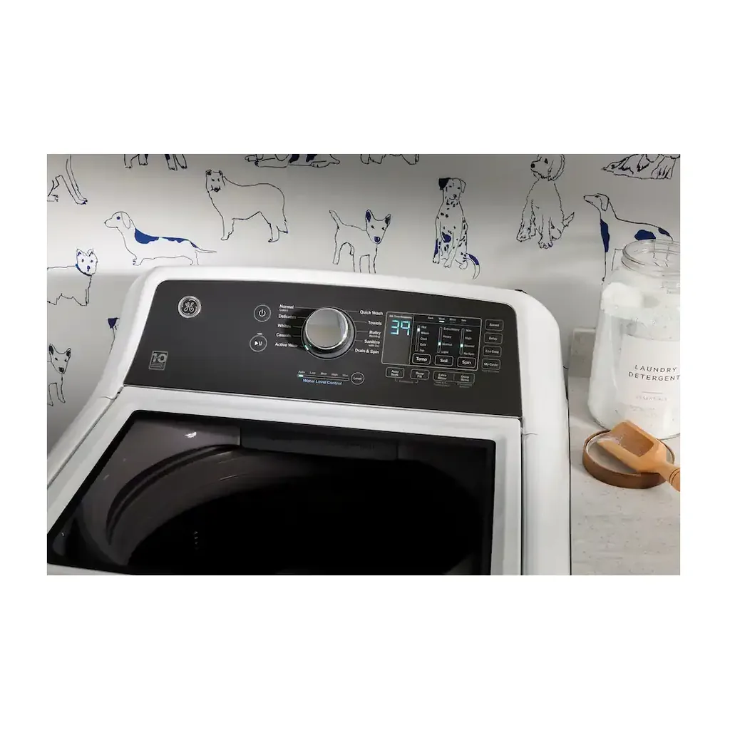 EditionSANI_GE_GTW585BSVWS_03 GE - 4.5 Cu. Ft. Top Load Washer with Water Level Control, Deep Fill, Quick Wash, and Glass Lid