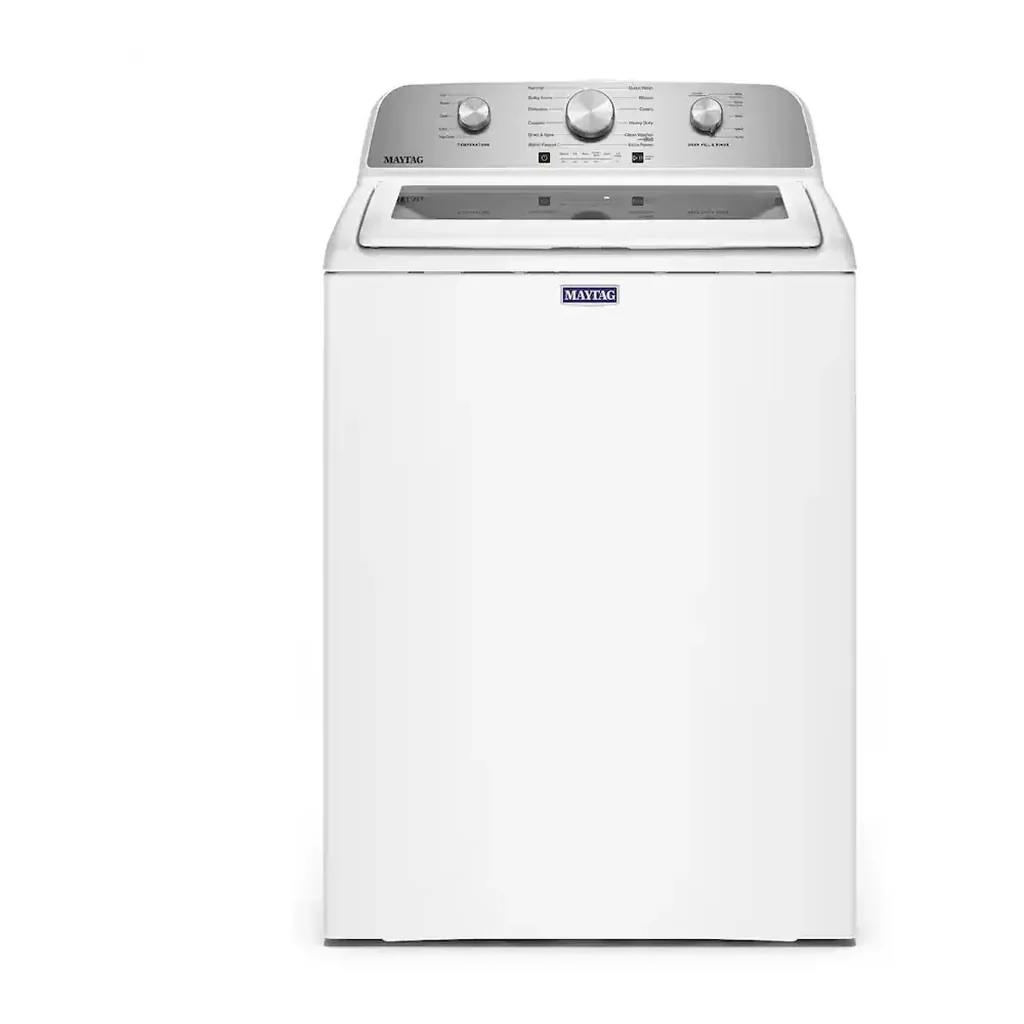 EditionSANI_MTW5205TW_01 Maytag - 4.7 Cu. Ft. Top Load Agitator Washer with Extra Power Cycle - White
