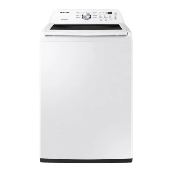 EditionSANI_WA45T3200AW_01 Samsung - 4.5 Cu. Ft. High-Efficiency Top Load Washer with Vibration Reduction Technology+ - White