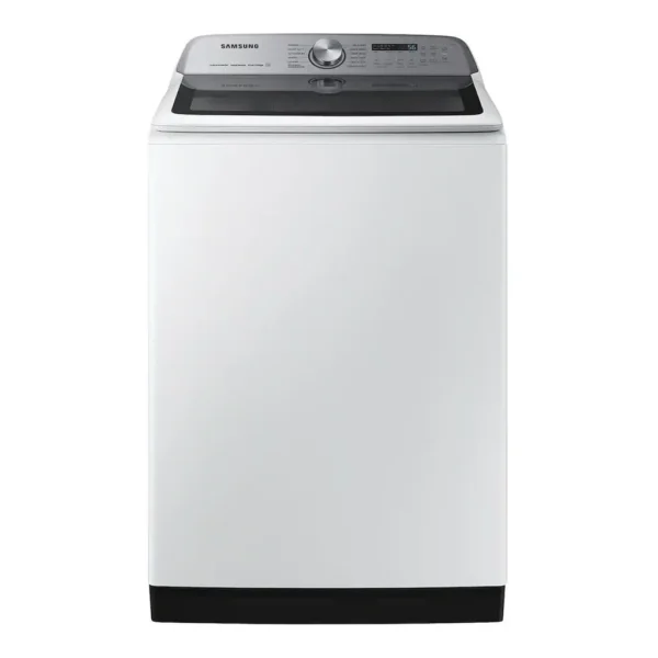 EditionSANI_WA52DG5500AW_01 Samsung - 5.2 Cu. Ft. High-Efficiency Smart Top Load Washer with Super Speed Wash - White