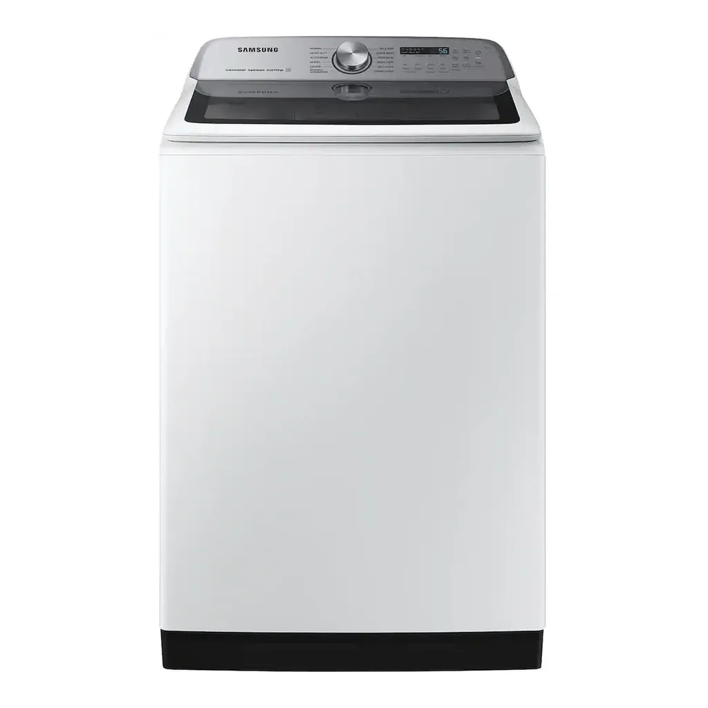 EditionSANI_WA52DG5500AW_01 Samsung - 5.2 Cu. Ft. High-Efficiency Smart Top Load Washer with Super Speed Wash - White