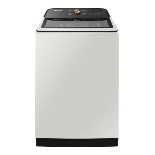 EditionSANI_WA55CG7500AE_01 Samsung - 5.5 Cu. Ft. High-Efficiency Smart Top Load Washer with Auto Dispense System - Ivory