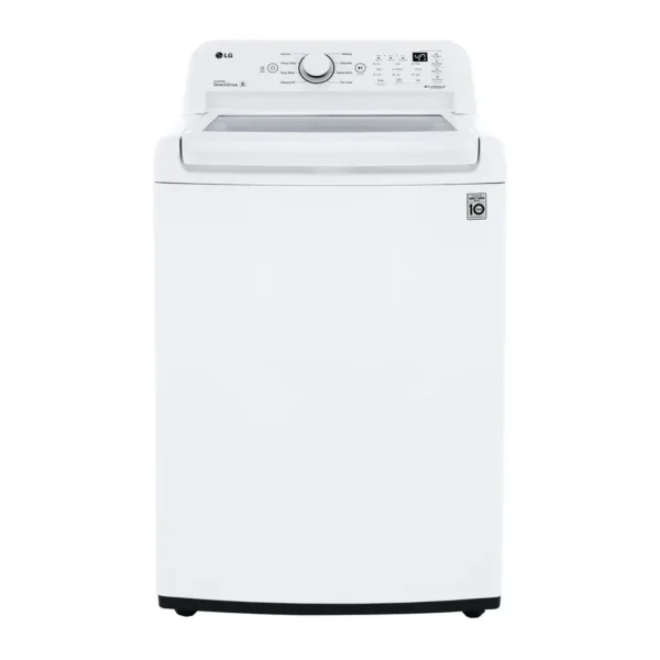 EditionSANI_WT7000CW_Washer LG - 4.5 Cu. Ft. High-Efficiency Top Load Washer with TurboDrum Technology - White