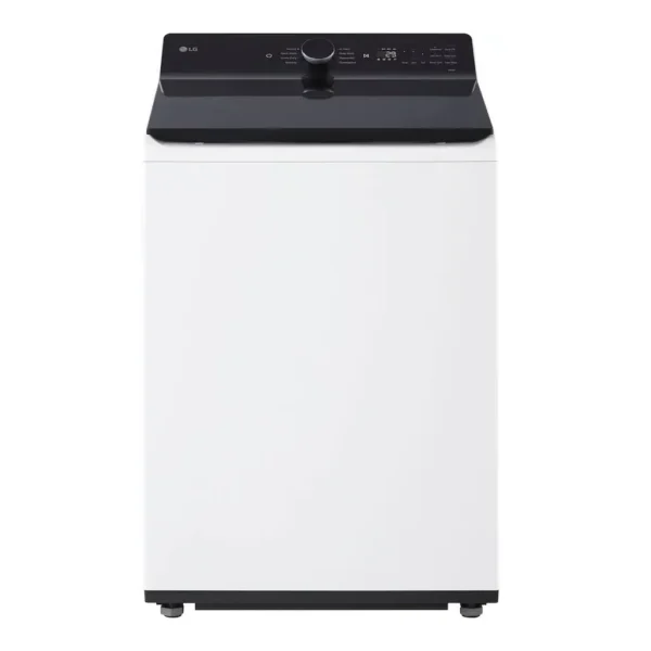 EditionSANI_WT8400CW_01 LG - 5.5 Cu. Ft. High Efficiency Smart Top Load Washer with EasyUnload - Alpine White