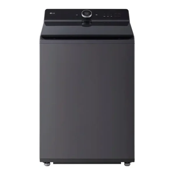 EditionSANI_WT8600CB_01 LG - 5.5 Cu. Ft. High Efficiency Smart Top Load Washer with EasyUnload - Matte Black