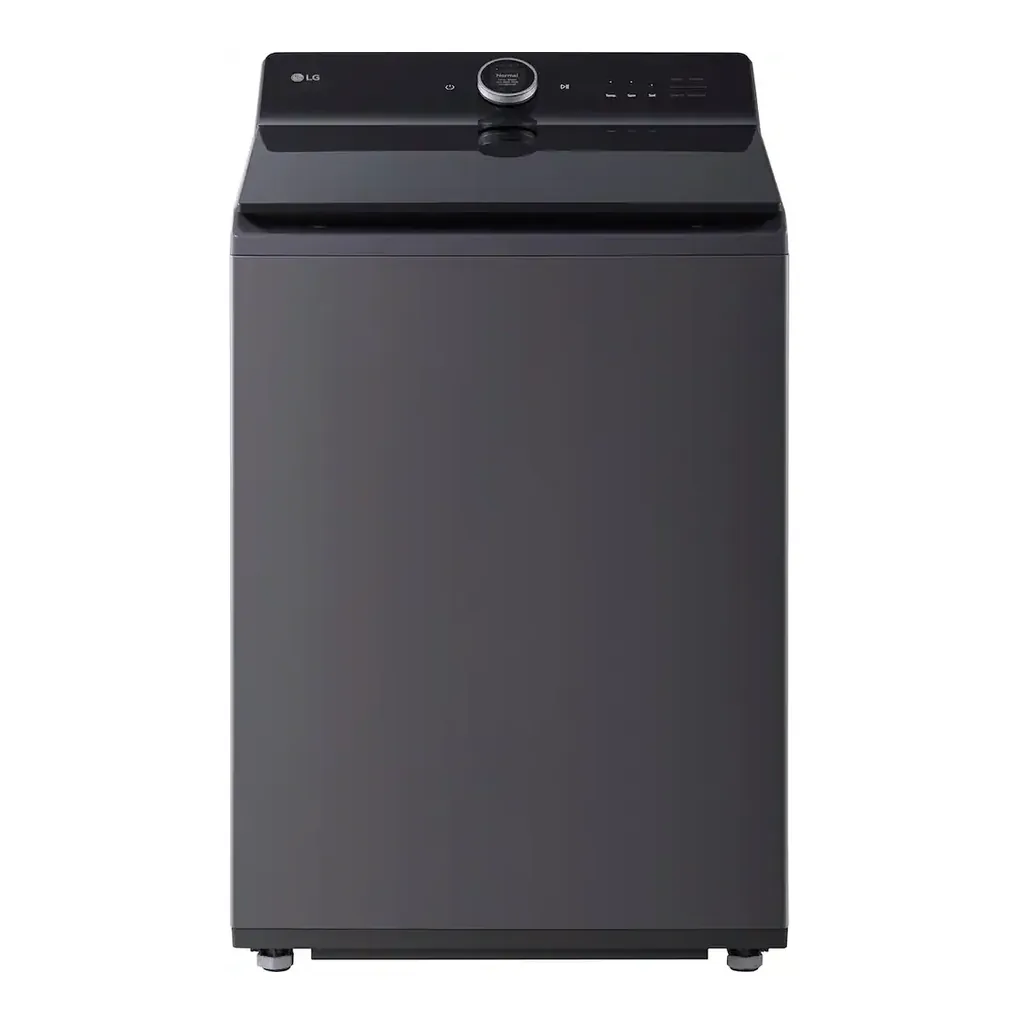EditionSANI_WT8600CB_01 LG - 5.5 Cu. Ft. High Efficiency Smart Top Load Washer with EasyUnload - Matte Black