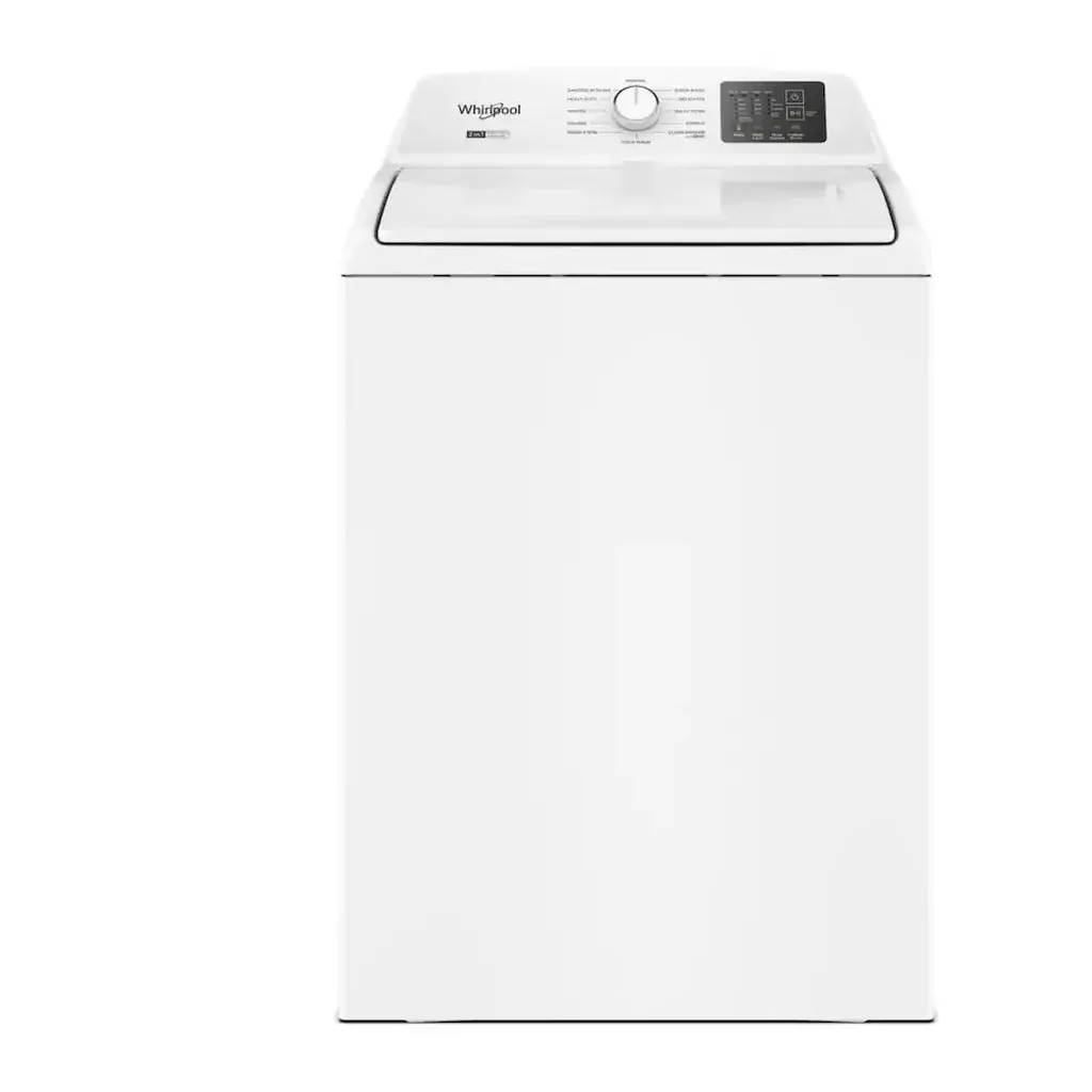 EditionSANI_WTW4107SW_01 Whirlpool - 4.2-4.3 Cu. Ft. High-Efficiency Top Load Washer with 2-in-1 Removable Agitator - White