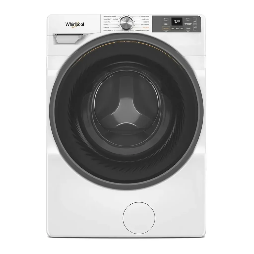 EditionSANI_Whirlpool_6585517_Washer Whirlpool - 4.5 Cu. Ft. Smart Front Load ENERGY STAR Washer with FreshFlow Vent System - White