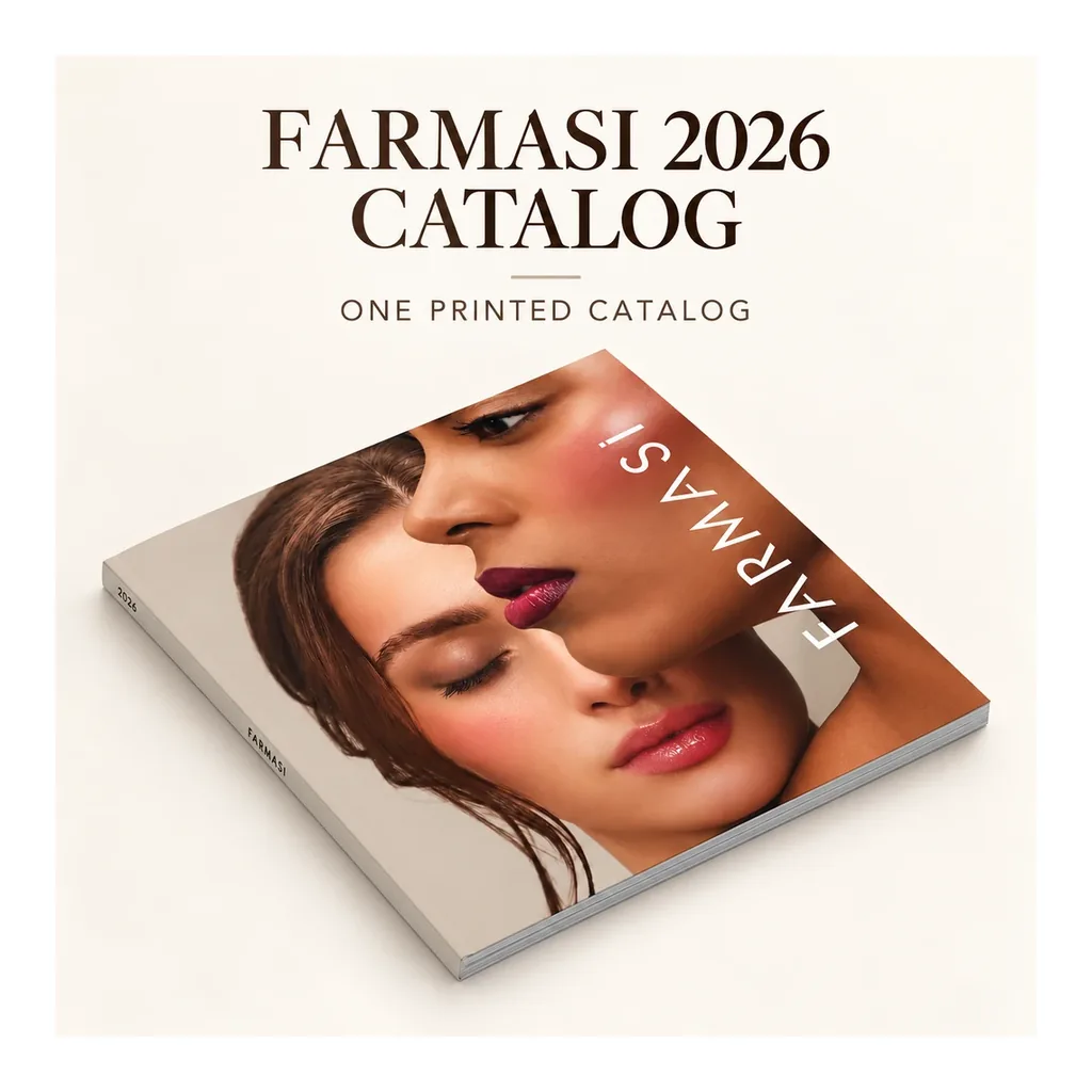 FARMASI 2026 Catalog 9001729 - Single printed catalog One FARMASI 2026 printed catalog, product code 9001729. Single printed catalog.