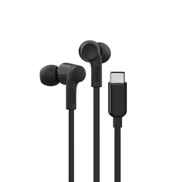 G3H0002fqBKV2_01.jpg Belkin Earphones with cable USB-C - Black