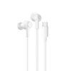 G3H0003fqWH_01.jpg Belkin Earphones with cable USB-C with Noise Cancellation - White