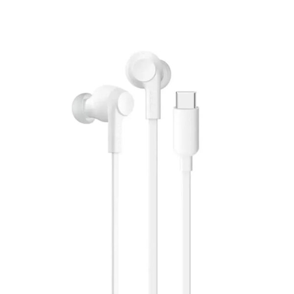 G3H0003fqWH_01.jpg Belkin Earphones with cable USB-C with Noise Cancellation - White
