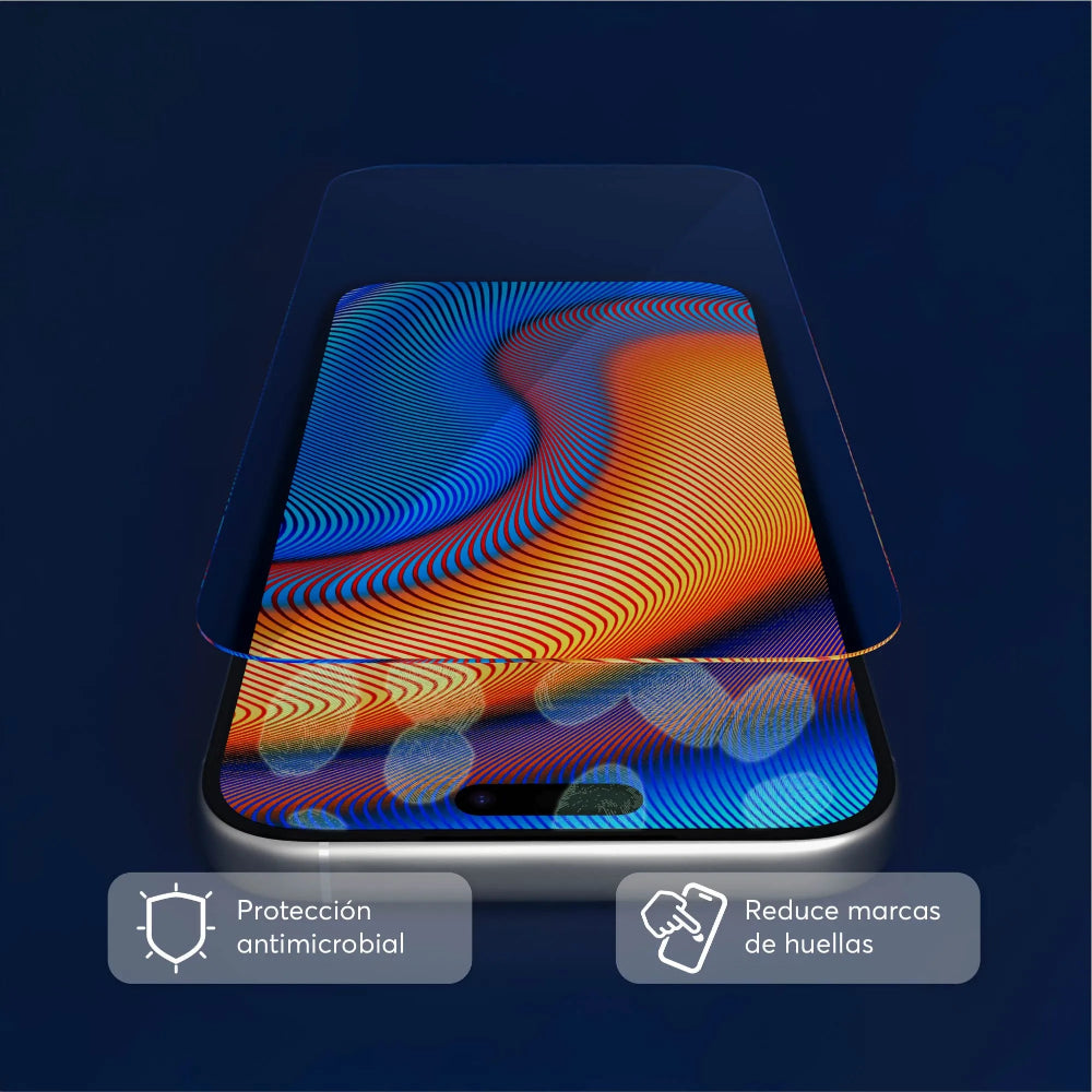 GGI5252_5.jpg NCO Screen Protector GlassGuard ion+ for iPhone 17 Pro Max - Clear