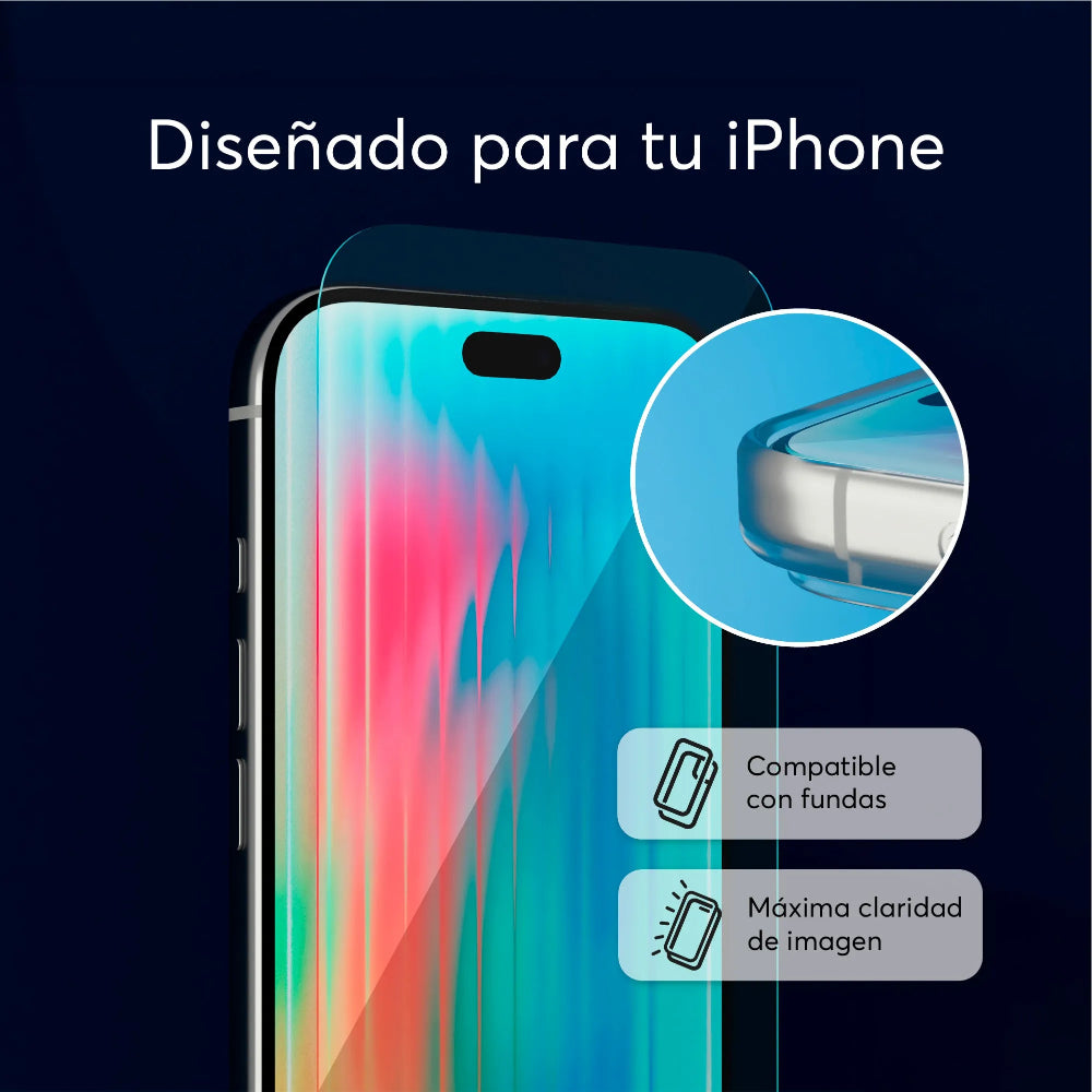 GGI5689_6.jpg NCO Screen Protector GlassGuard ion+ for iPhone 18 Pro - Clear
