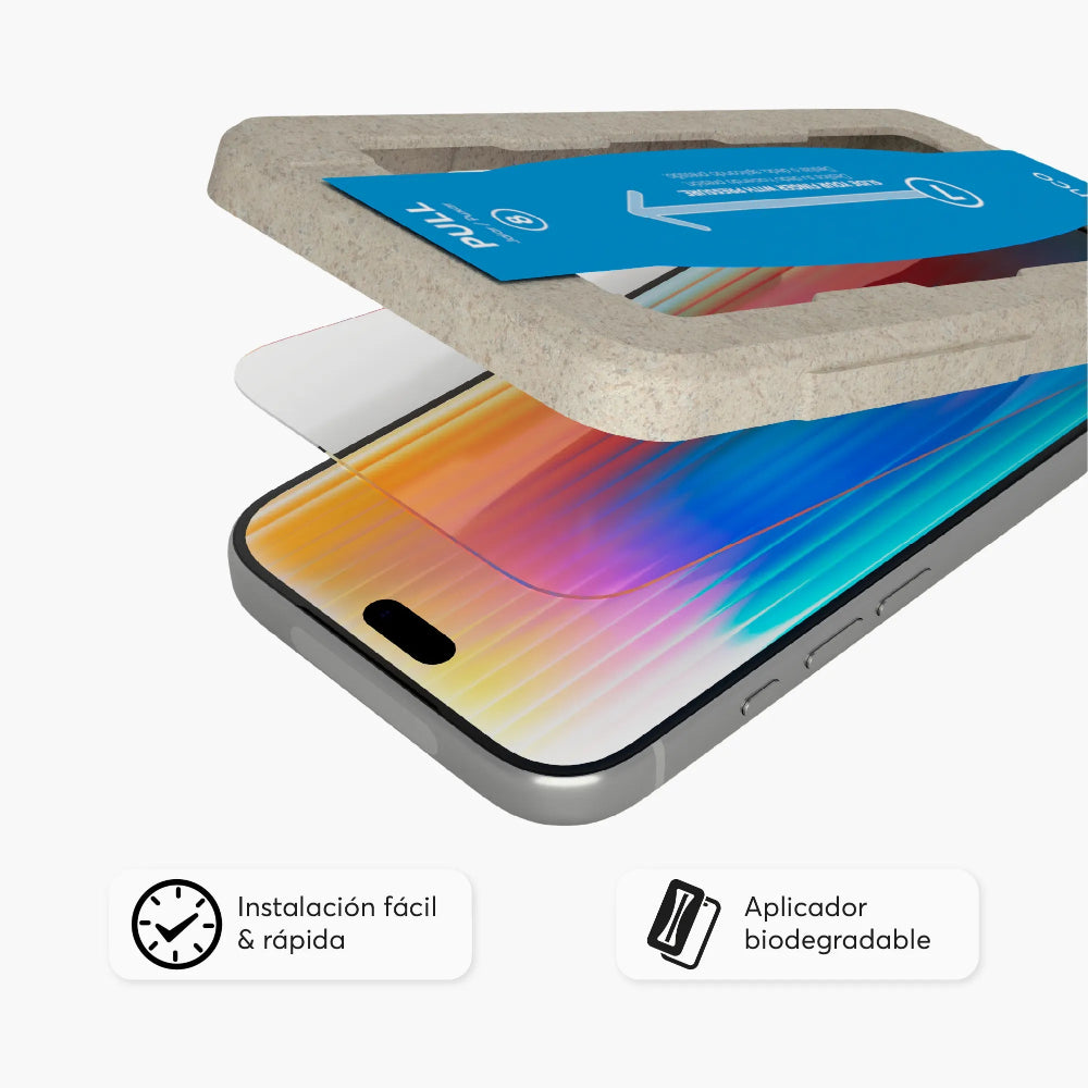 GGI5696_2.jpg NCO Screen Protector GlassGuard ion+ for iPhone 18 Pro Max - Clear