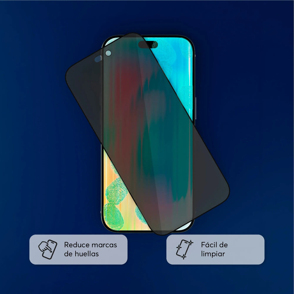 GPI5702_5.jpg NCO Screen Protector GlassGuard Privacy for iPhone 18 Pro - Black