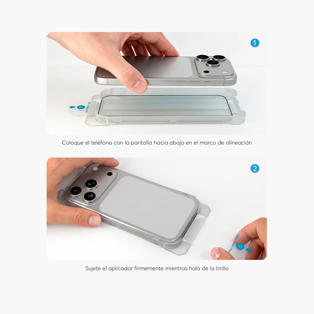 GSI5726_2.jpg NCO Screen Protector GlassGuard ShockProof for iPhone 18 Pro - Clear
