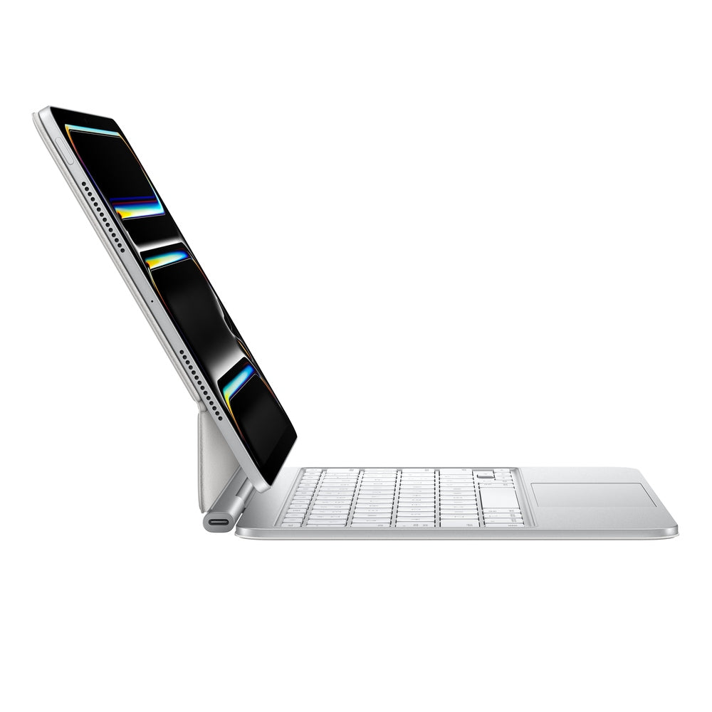 IMG-13087522_b0e4660a-972e-4068-99dd-1ab7d15ee51d.jpg Magic Keyboard Apple for iPad Pro 11-inch (M4) - Spanish (Latin America) - White