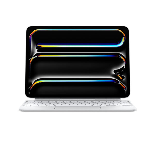 IMG-13087525_b9802e96-6c4c-4b50-b5eb-0f3108f38f4e.jpg Magic Keyboard Apple for iPad Pro 11-inch (M4) - Spanish (Latin America) - White