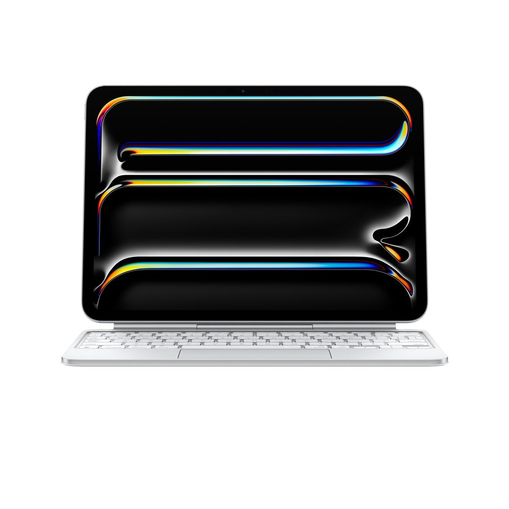 IMG-13087525_b9802e96-6c4c-4b50-b5eb-0f3108f38f4e.jpg Magic Keyboard Apple for iPad Pro 11-inch (M4) - Spanish (Latin America) - White